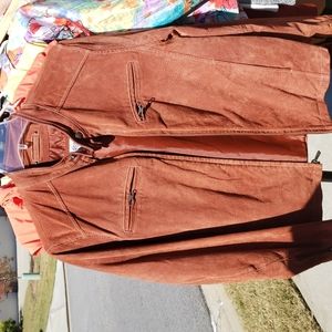 womens Wilson Suede Jacket